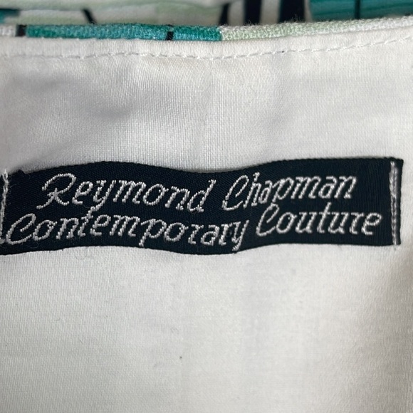 Raymond Chapman contemporary couture flared dress Palm Springs style - Picture 15 of 15